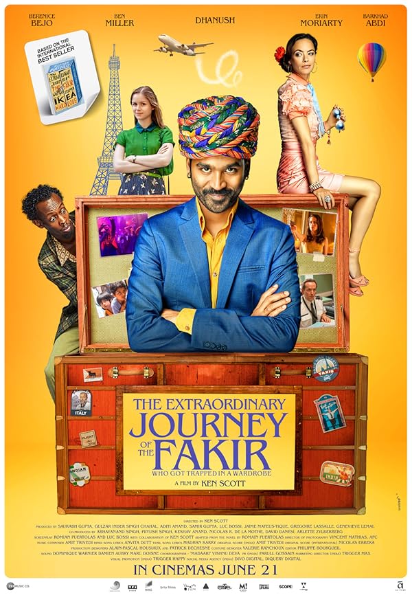 دانلود فیلم The Extraordinary Journey of the Fakir / سفر خارق‌العاده مرتاض