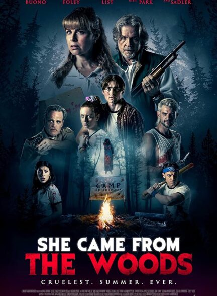 دانلود فیلم She Came from the Woods / او از جنگل آمد