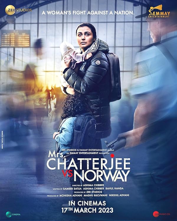 دانلود فیلم Mrs. Chatterjee vs. Norway / خانم چاترجی علیه نروژ