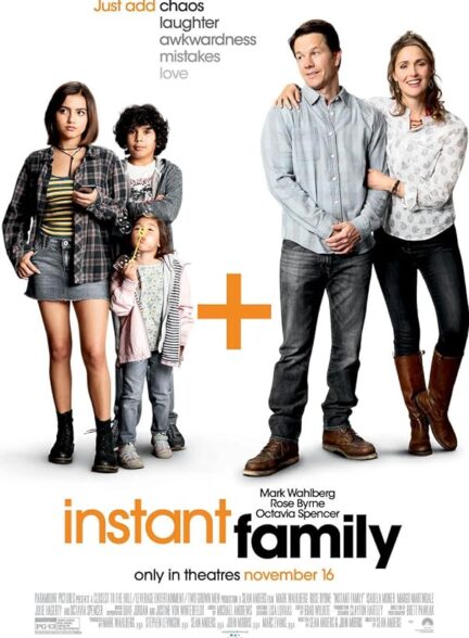 دانلود فیلم Instant Family / خانواده فوری