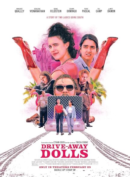 دانلود فیلم Drive-Away Dolls / دختران فراری