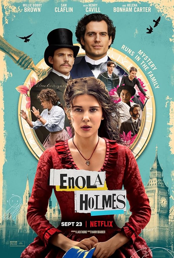 دانلود فیلم Enola Holmes / انولا هولمز