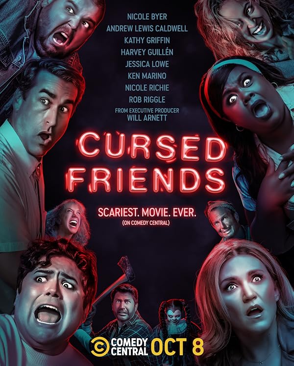 دانلود فیلم Cursed Friends / دوستان نفرین شده