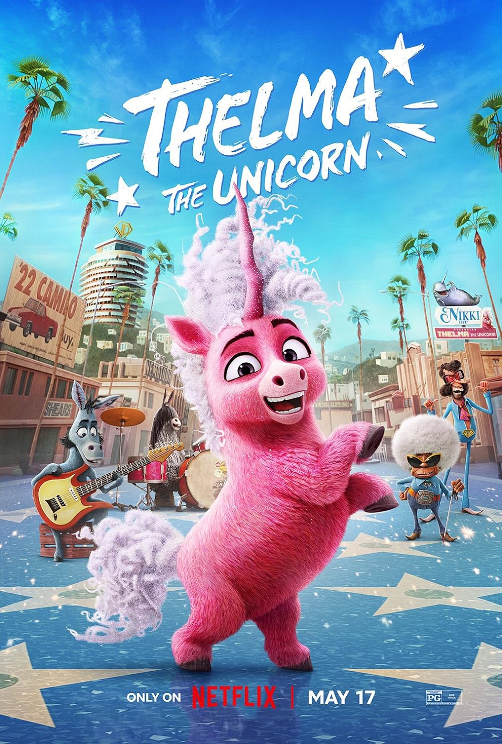 دانلود فیلم Thelma the Unicorn / تلما اسب شاخدار