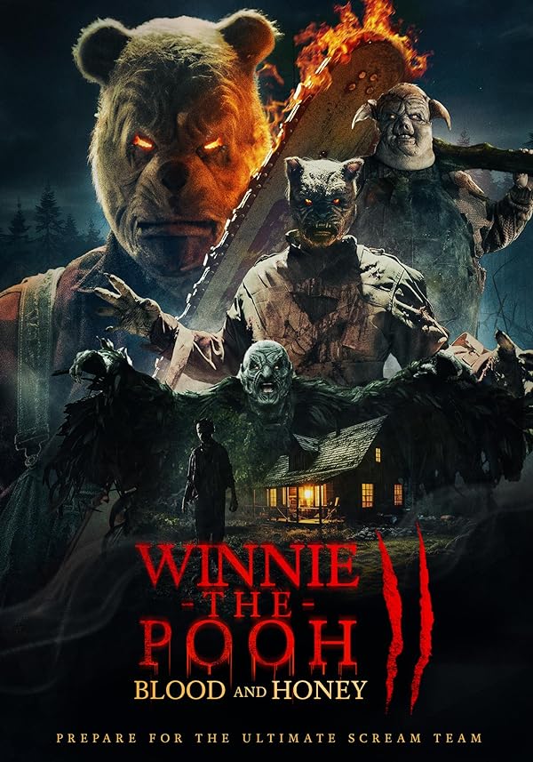 دانلود فیلم Winnie-the-Pooh: Blood and Honey 2 / وینی پو: خون و عسل ۲