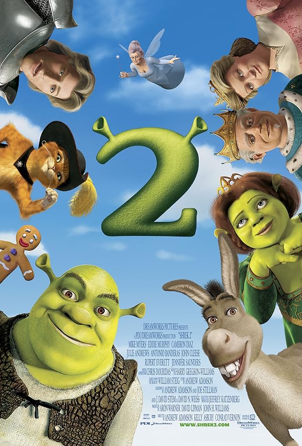 دانلود فیلم Shrek 2 / شرک ۲