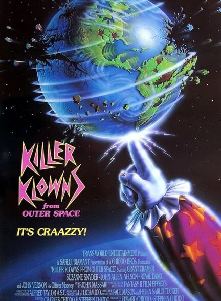 دانلود فیلم Killer Klowns from Outer Space / قاتل کلونز از فضای بیرونی