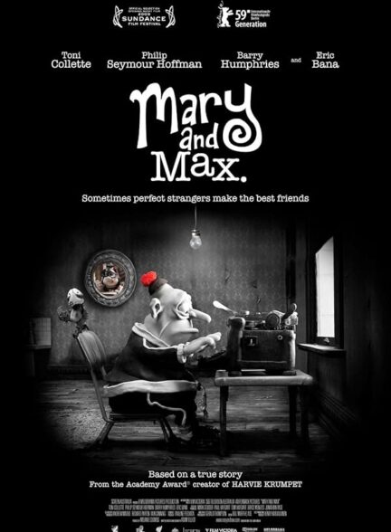 دانلود فیلم Mary and Max / مری و مکس