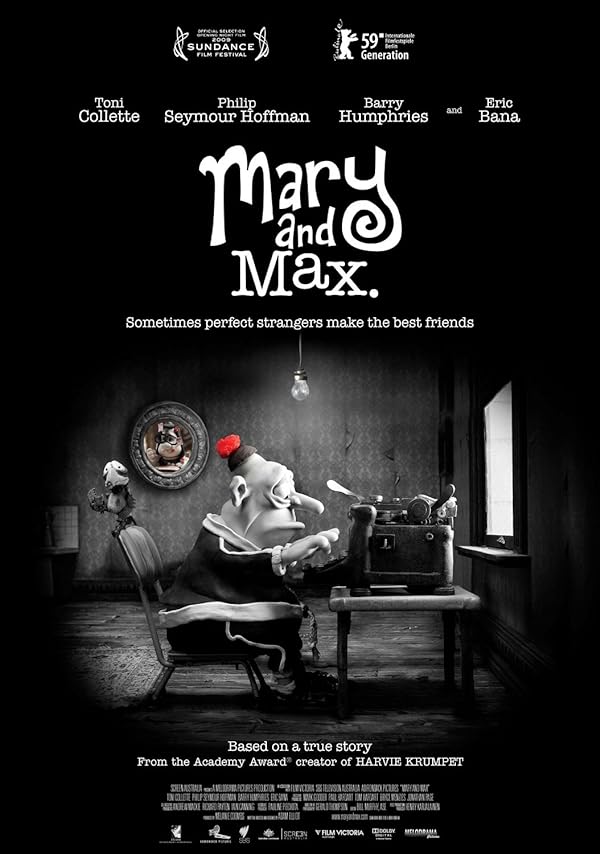 دانلود فیلم Mary and Max / مری و مکس