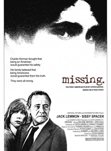 دانلود فیلم Missing / گمشده