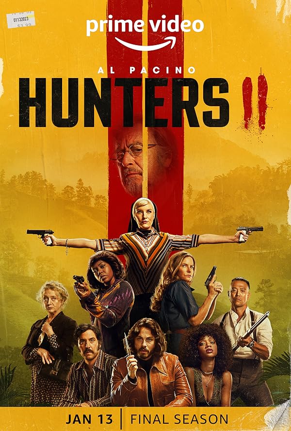 دانلود سریال  Hunters