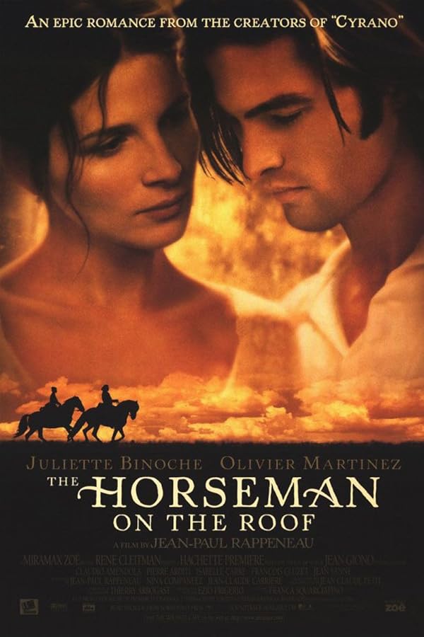 دانلود فیلم The Horseman on the Roof / سوارکار روی بام