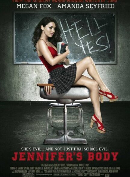 دانلود فیلم Jennifer’s Body / بدن جنیفر