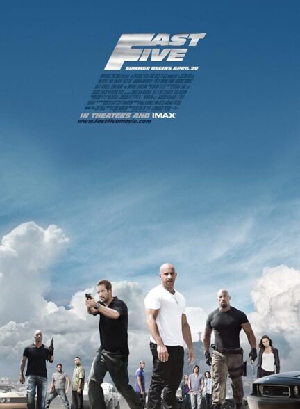 دانلود فیلم Fast Five / سریع و خشمگین 5