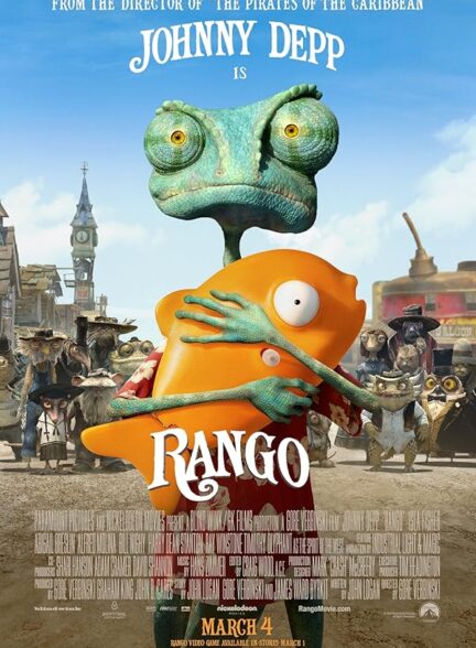 دانلود فیلم Rango / رنگو