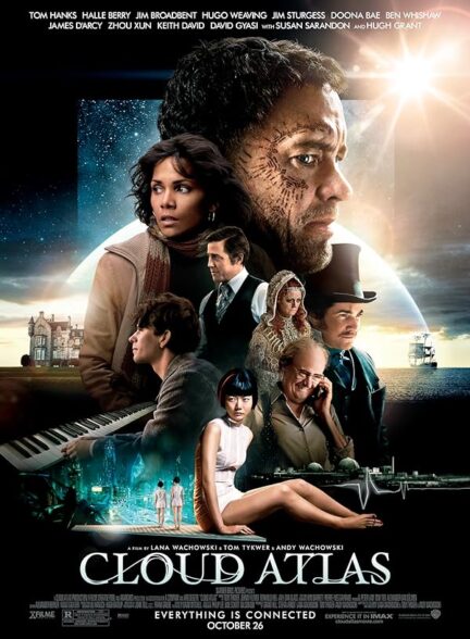 دانلود فیلم Cloud Atlas / اطلس ابر