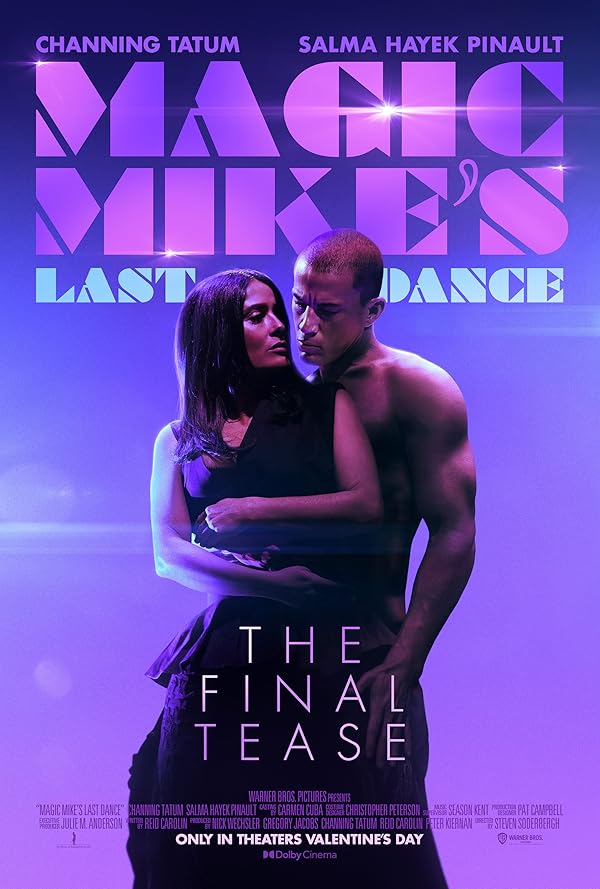 دانلود فیلم Magic Mike’s Last Dance / آخرین رقص مایک جادویی