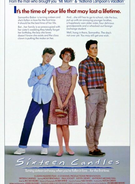 دانلود فیلم Sixteen Candles / شانزده شمع