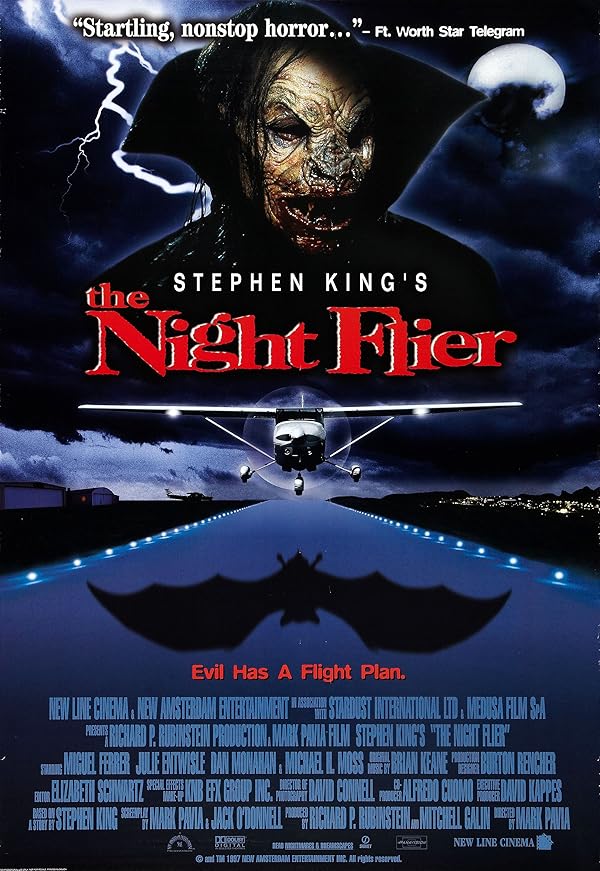 دانلود فیلم The Night Flier / پرواز شب