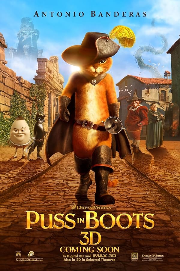 دانلود فیلم Puss in Boots / گربه چکمه‌پوش