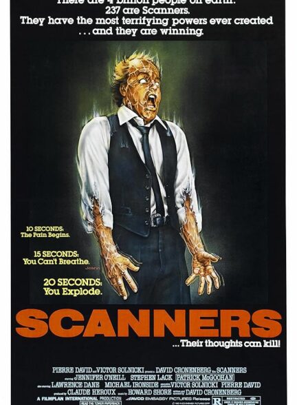 دانلود فیلم Scanners / اسکنرها