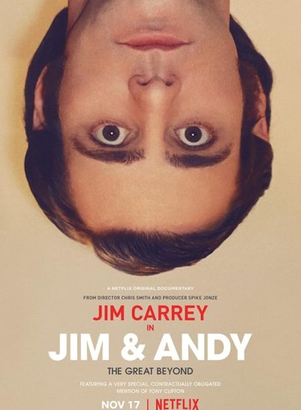 دانلود فیلم Jim & Andy: The Great Beyond / مرد روی ماه