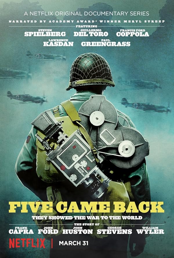 دانلود سریال  Five Came Back