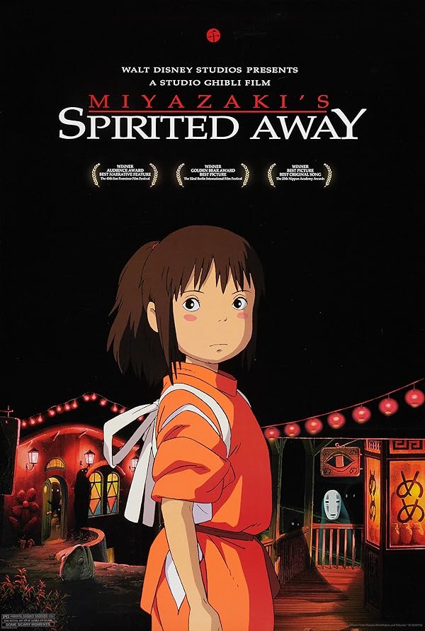 دانلود فیلم Spirited Away / شهر اشباح