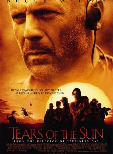 دانلود فیلم Tears of the Sun/اشک‌های خورشید