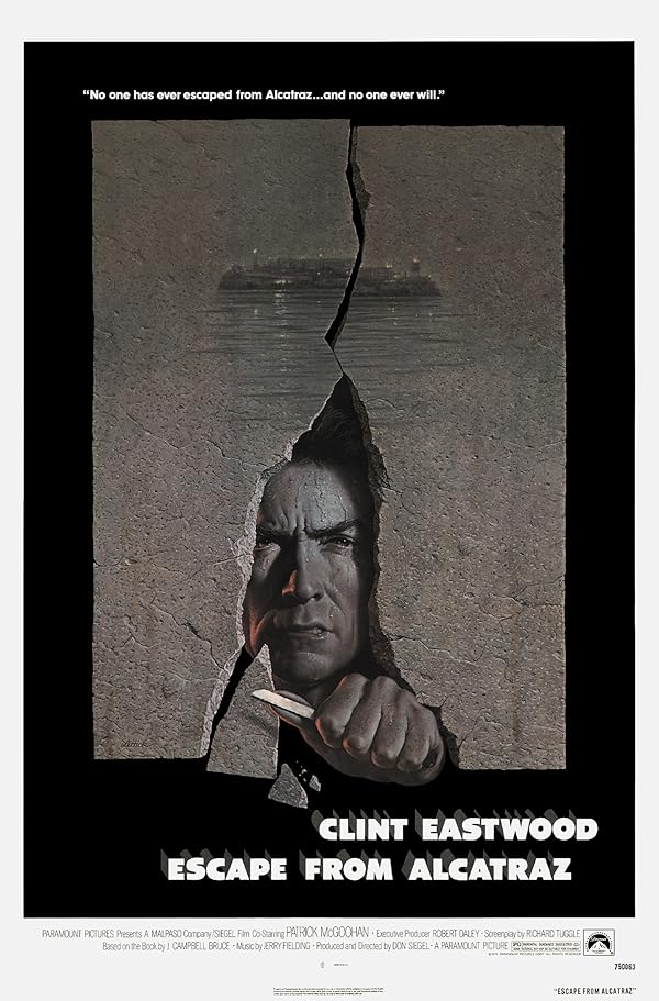 دانلود فیلم Escape from Alcatraz / فرار از آلکاتراز