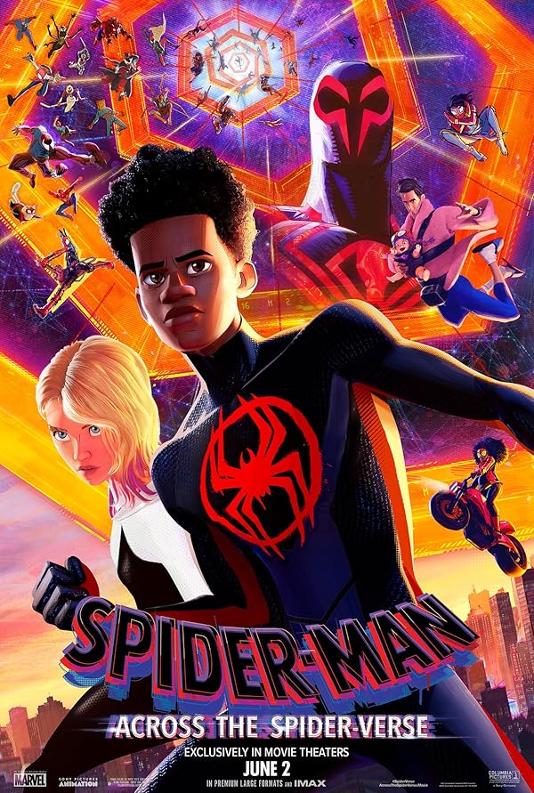 دانلود فیلم Spider-Man: Across the Spider-Verse / مرد عنکبوتی: در میان دنیای عنکبوتی