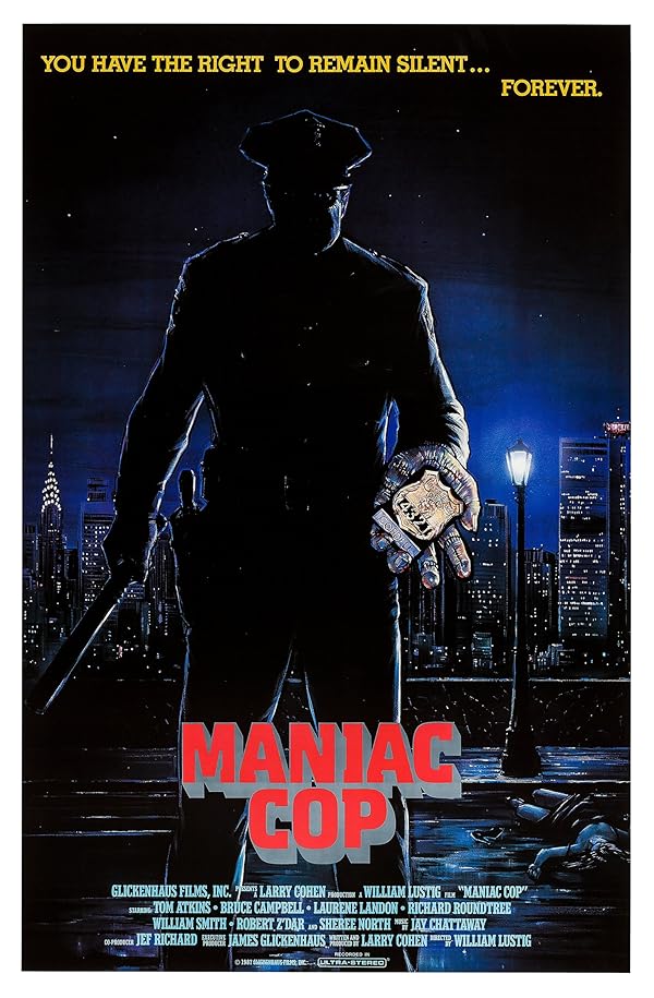 دانلود فیلم Maniac Cop / پلیس دیوانه