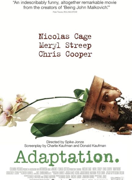 دانلود فیلم Adaptation. / اقتباس