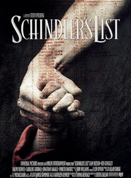 دانلود فیلم Schindler’s List / فهرست شیندلر