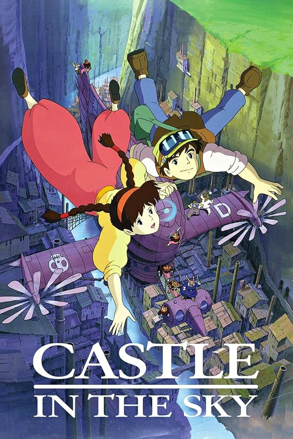 دانلود فیلم Castle in the Sky / لاپوتا قلعه‌ای در آسمان