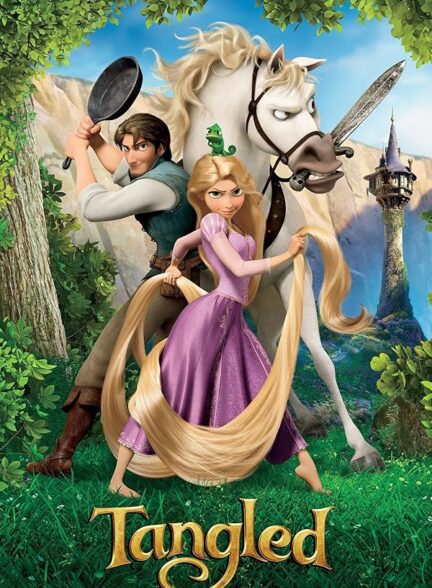 دانلود فیلم Tangled / گیسوکمند