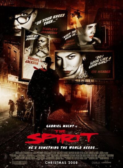 دانلود فیلم The Spirit / روح