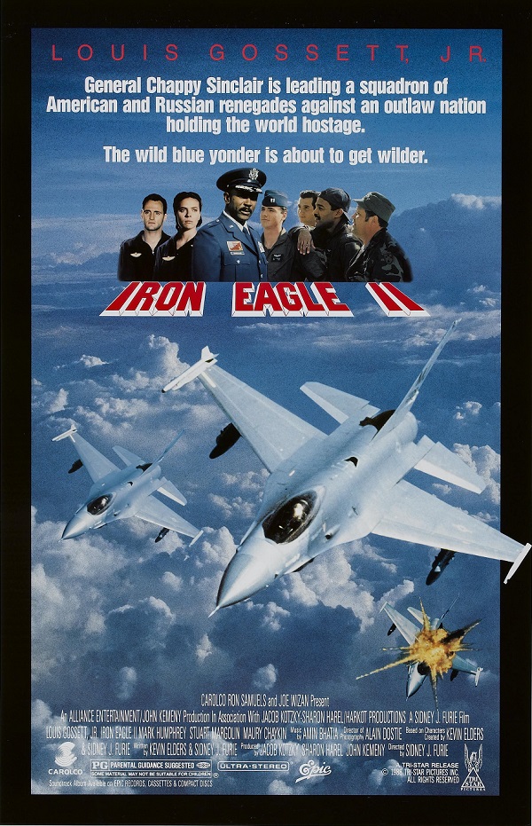 دانلود فیلم Iron Eagle II / عقاب آهنین 2