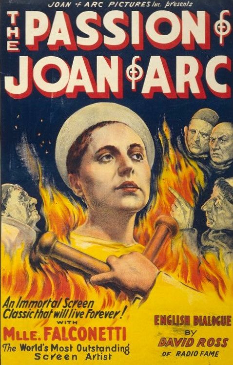 دانلود فیلم The Passion of Joan of Arc / مصائب ژان دارک