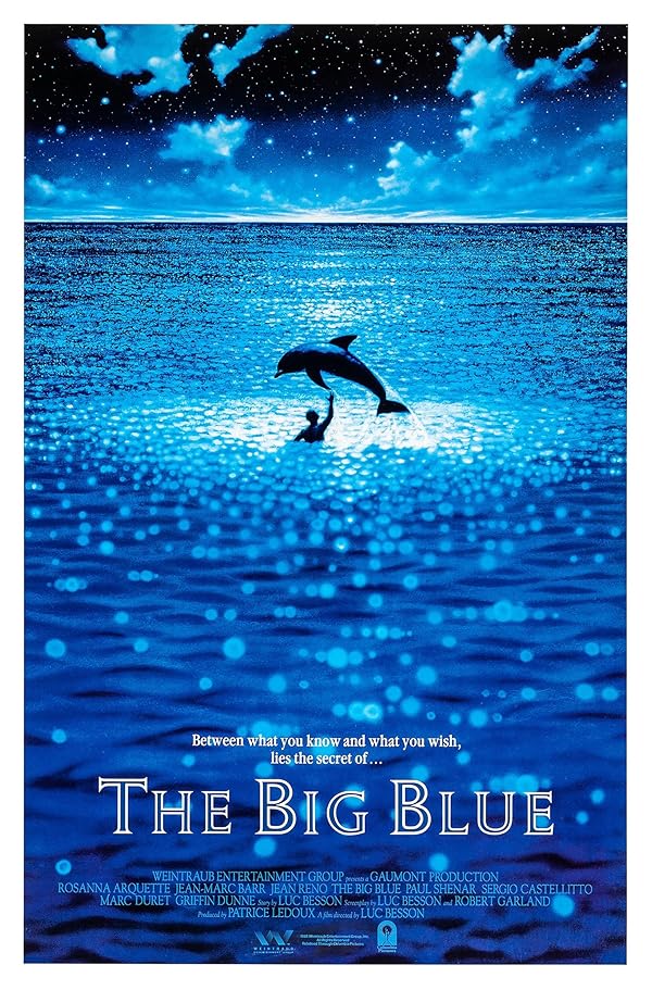 دانلود فیلم The Big Blue / آبی بیکران