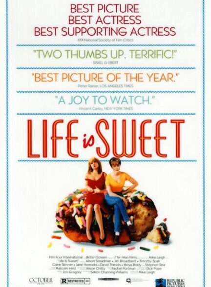 دانلود فیلم Life Is Sweet / زندگی شیرین است