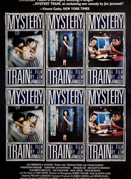 دانلود فیلم Mystery Train / قطار اسرارآمیز