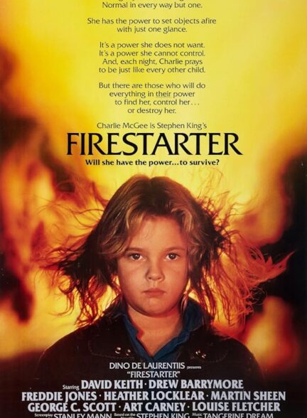 دانلود فیلم Firestarter / آتش‌افروز