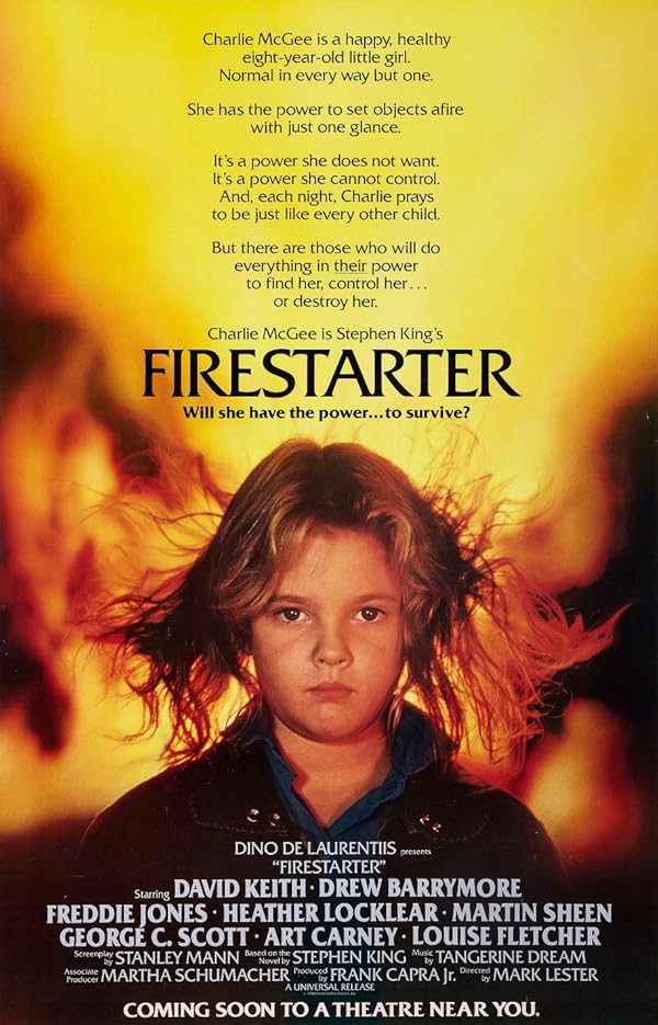 دانلود فیلم Firestarter / آتش‌افروز