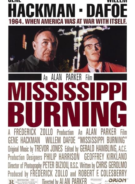 دانلود فیلم Mississippi Burning / میسیسیپی می‌سوزد