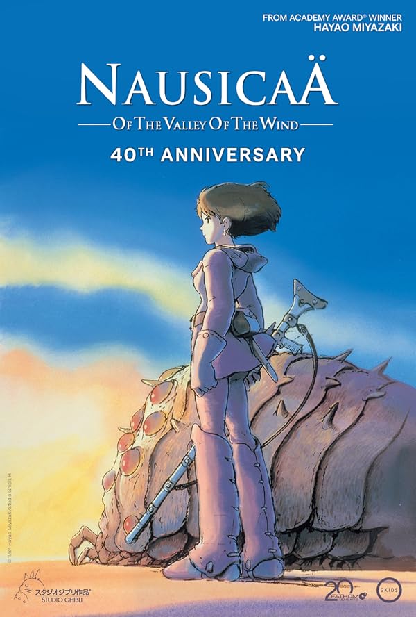 دانلود فیلم Nausicaä of the Valley of the Wind / نیوشکا از دره باد