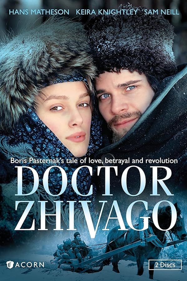 دانلود سریال  Doctor Zhivago / دکتر ژیواگو