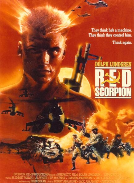 دانلود فیلم Red Scorpion / عقرب سرخ