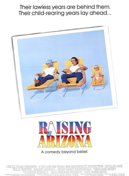 دانلود فیلم Raising Arizona / بزرگ کردن آریزونا