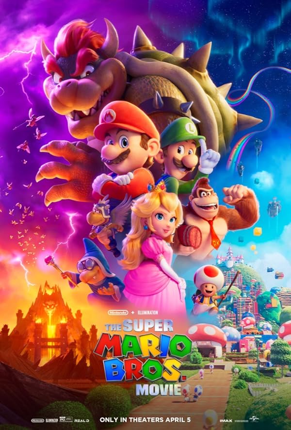 دانلود فیلم The Super Mario Bros. Movie /  برادران سوپر ماریو